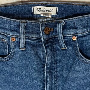 Madewell Stovepipe indigo Denim Jeans! Women’s 28, EUC!